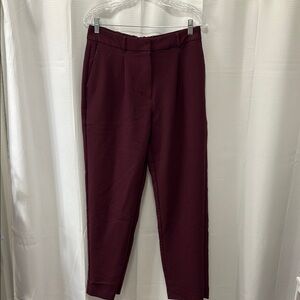 Old Navy Women's Burgundy Trousers